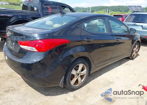 2012 Hyundai Elantra Gls (Ulsan Plant) z USA, uszkodzony, nr VIN KMHDH4AE6CU378389